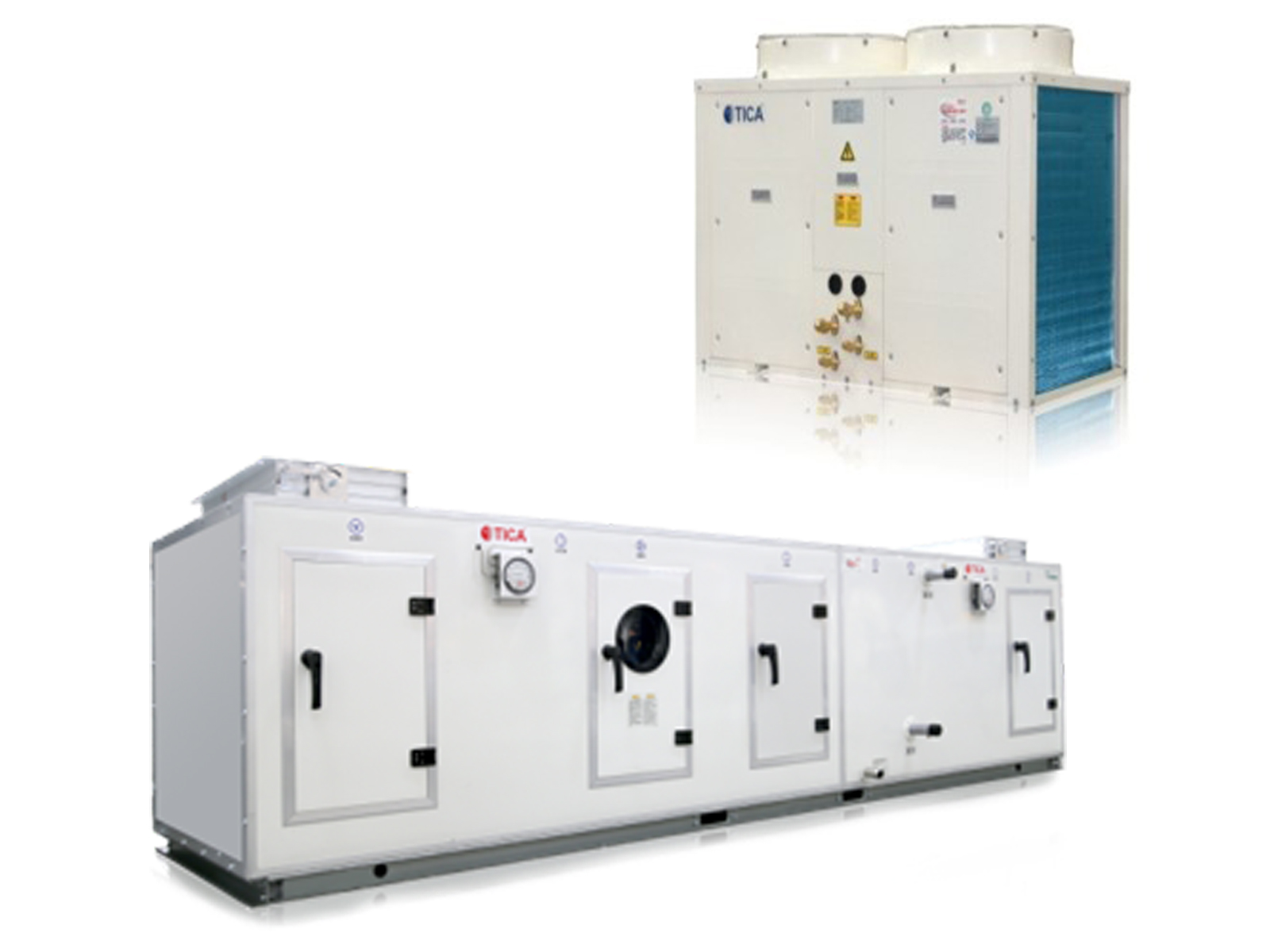 天加风冷直膨式净化机组