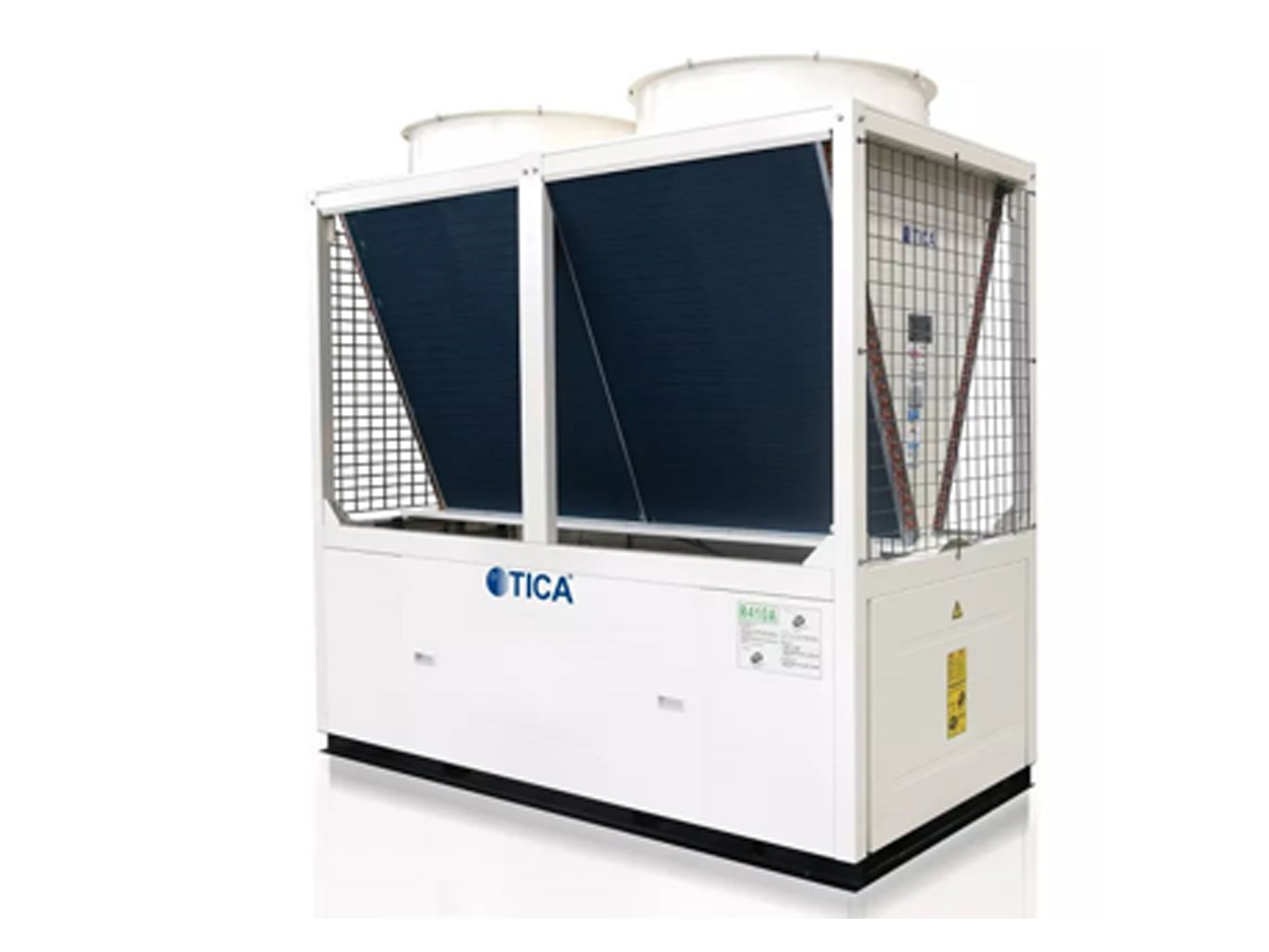 天加全工况常年制冷制热型模块机组